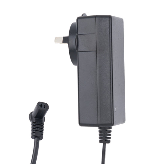90° Female 2-pin Plug Power Adapter with Australia AC plug for Recliner Lift Chair 29V 2A