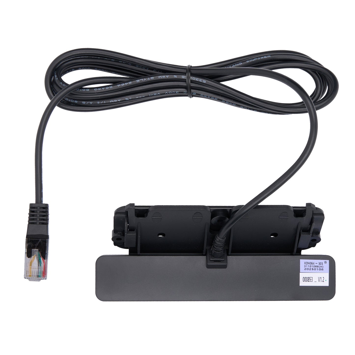 KDH064-303B Switch for Lifting Desk with 6 Buttons, 10-Pin Crystal Plug & Display