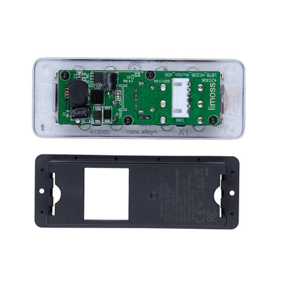 Limoss HC236+2 501801 4-Button Recliner Switch W/ USB and 90° 5-Pin Plug