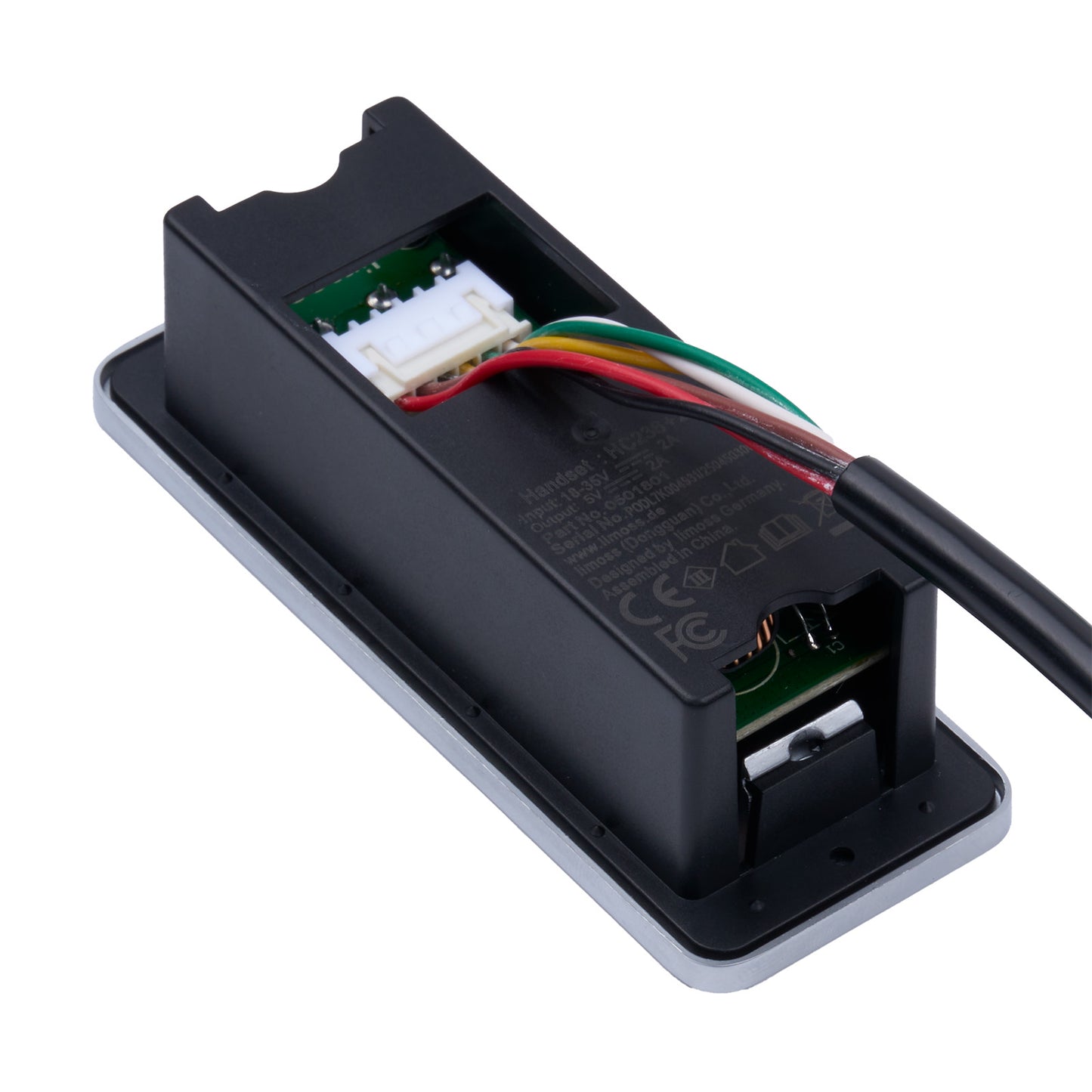 Limoss HC236+2 501801 4-Button Recliner Switch W/ USB and 90° 5-Pin Plug