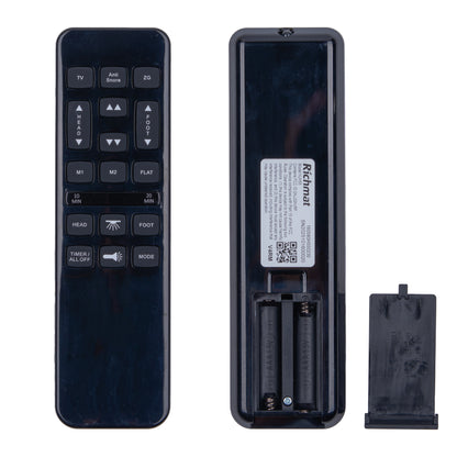 Richmat Dual‑Motor Electric Bed Control Kit – 8‑Pin Plug Version (Remote + Control Box + Cables)