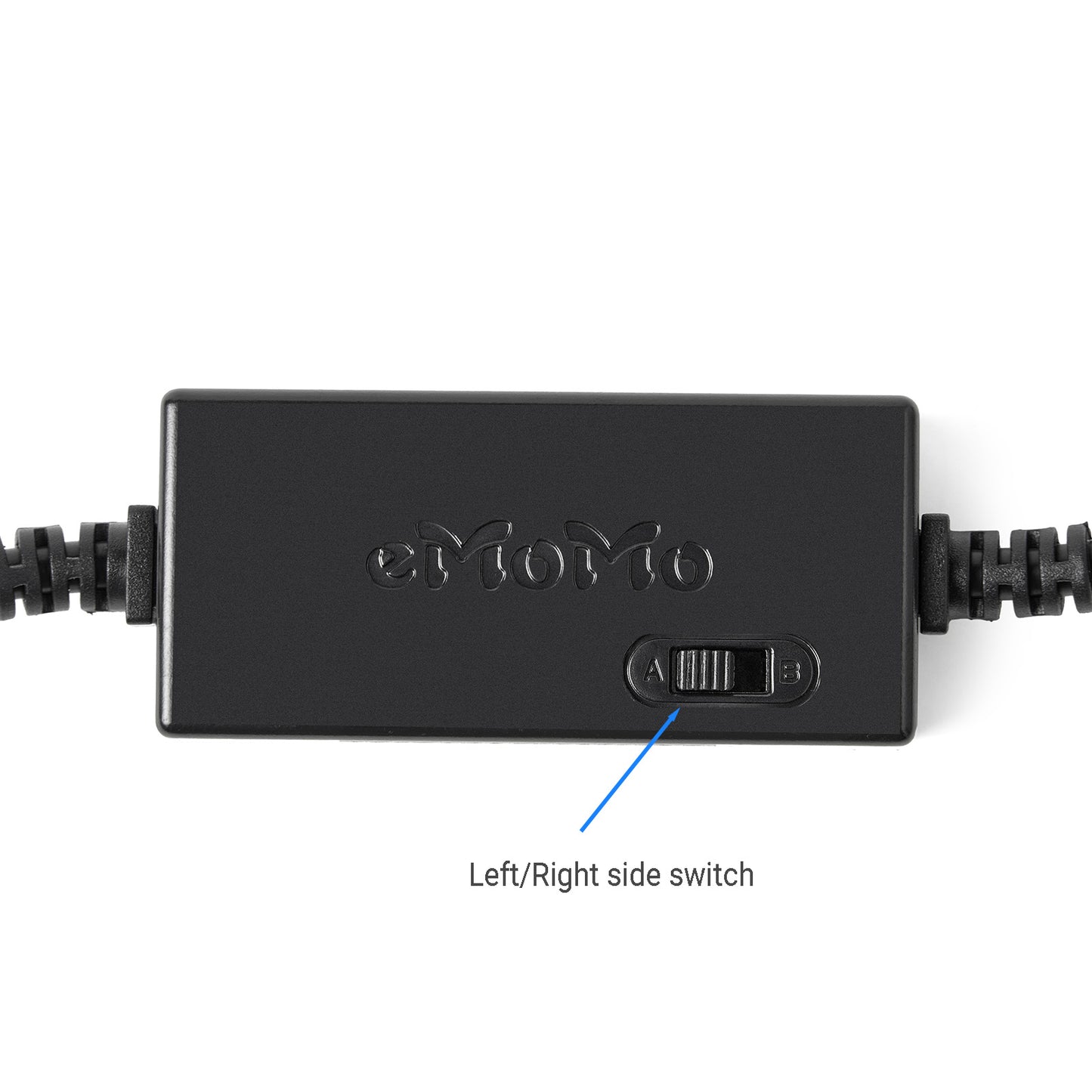 eMoMo RemoP10LRA 2 Button Fixed Switch With USB charging port