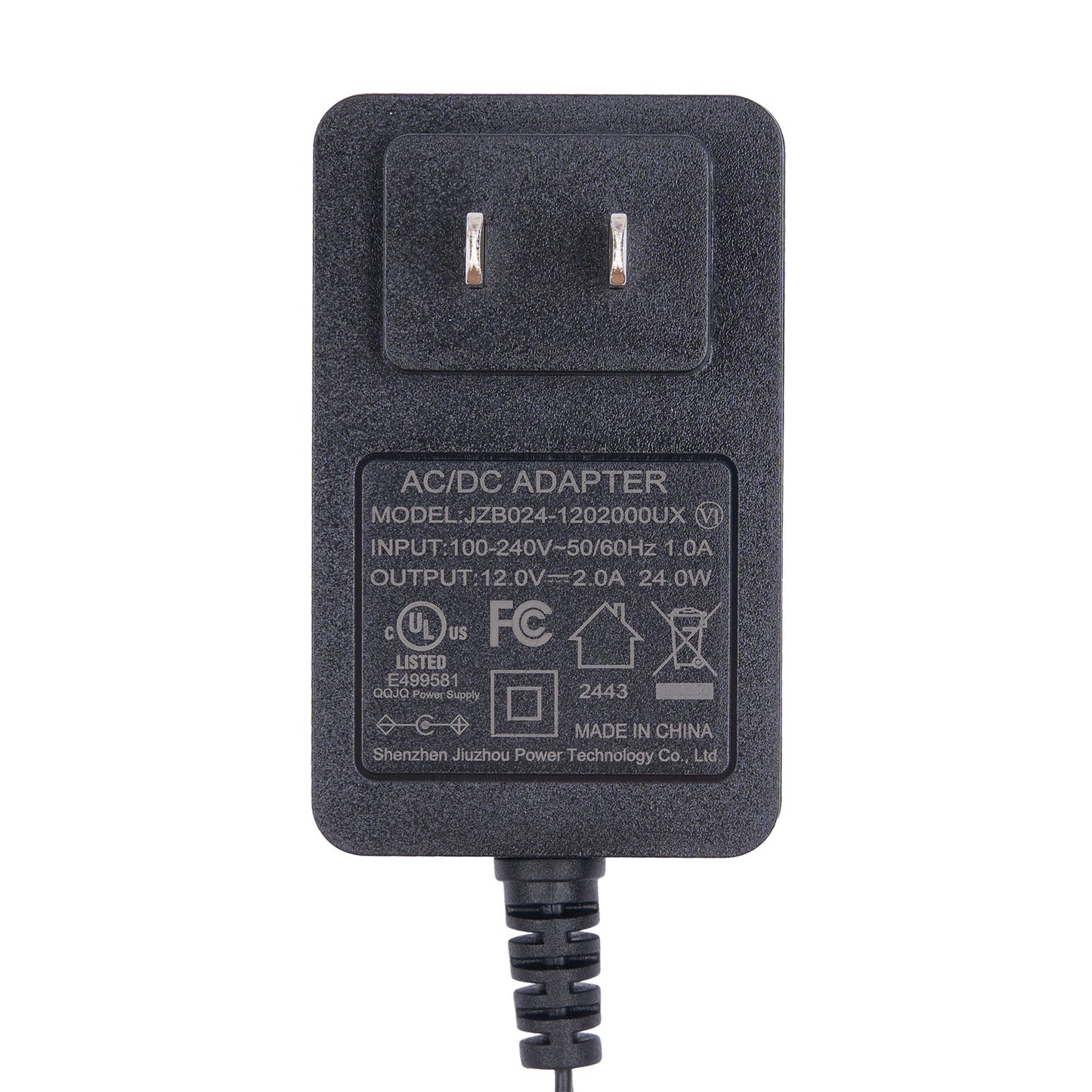 Round Furniture USB Charger (Type-A + Type-C) ϕ 68mm 20W PD 3.0 Fast Charging with Power Adapter