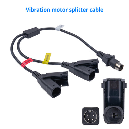 Richmat Dual‑Motor Electric Bed Control Kit – 8‑Pin Plug Version (Remote + Control Box + Cables)