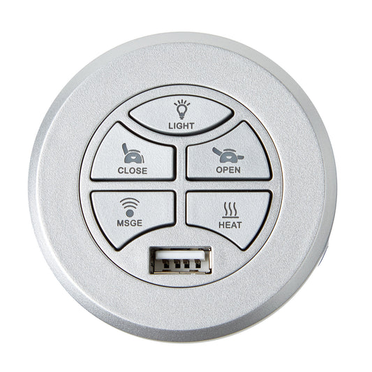 K2024HL(S)-1 Control Switch 5 buttons with USB