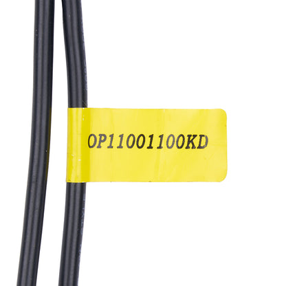 OP11001100KD Splitter Y Cable for Power Recliner: Round Male 2-pin to Dual D-Shape Female 2-pin