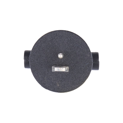 OP11001100KD Splitter Y Cable for Power Recliner: Round Male 2-pin to Dual D-Shape Female 2-pin