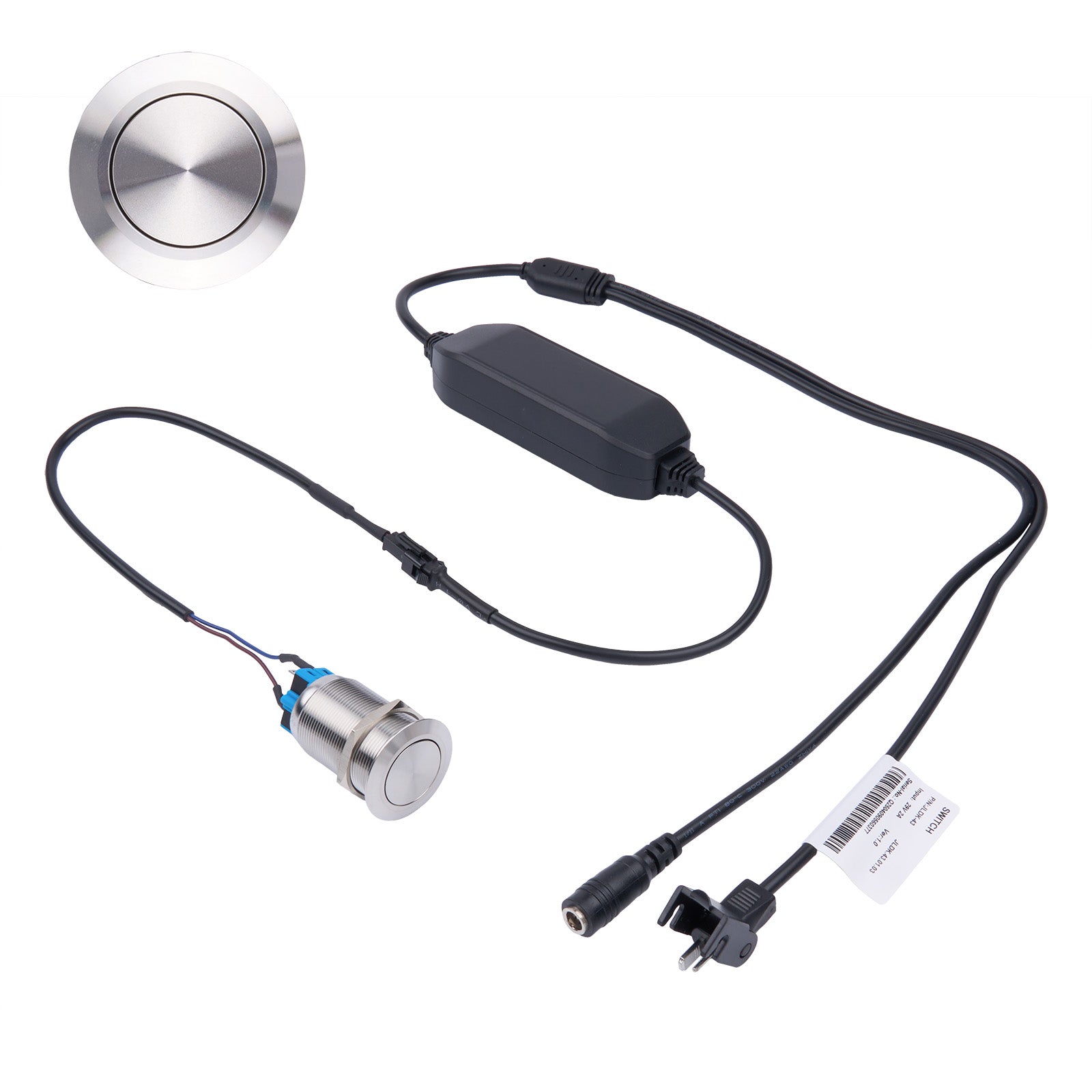JLDK.43.01.03 LED Light ON/OFF Switch for Motion Furniture – Life Easy ...