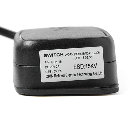 OKIN JLDK.15.08.30 Seven Button Switch for recliner lift chair with USB