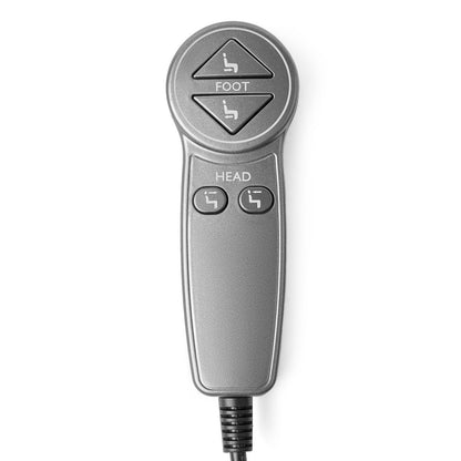 MLSK57-J1 Four Button Remote Controller with Two Male 5-Pin Plugs