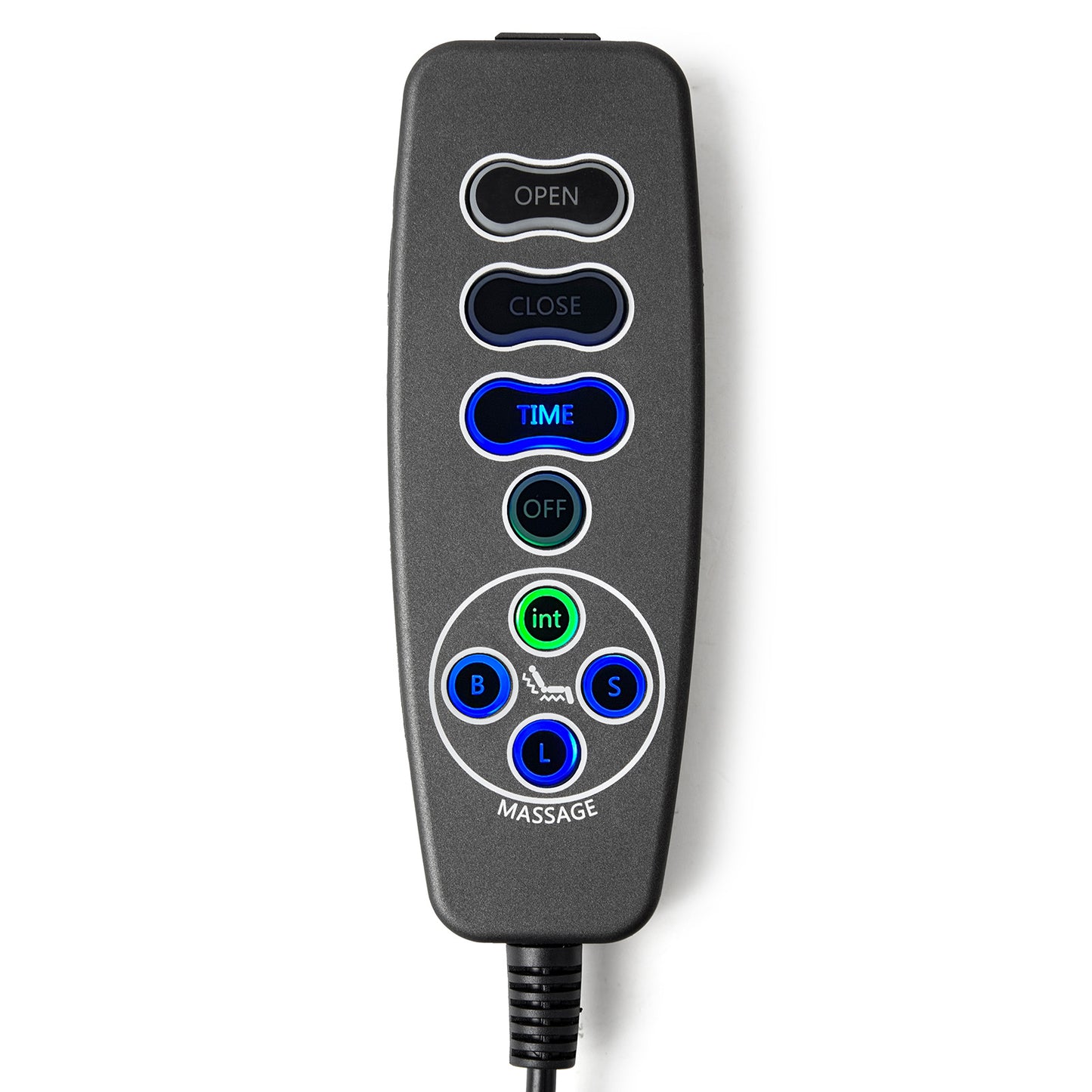 Mulin HR109-O-V-WS-25SL2-5-01 8 Button Remote Controller for Recliner Chairs 8 pin plug W/ Junction Box