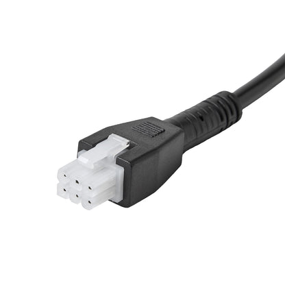 6 Pin Male to Male Lifting Desk Motor to Motor Cable Compatible with IKEA IDASEN Desk 199852- 1.5m/4.9ft
