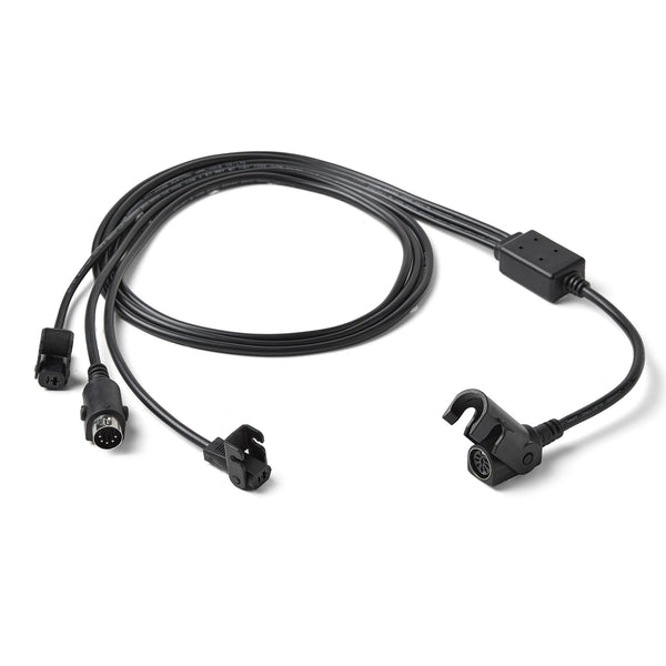 3 Splitters Recliner Wire Harness: 8-Pin Female to 5-Pin Male + Dual 2 ...