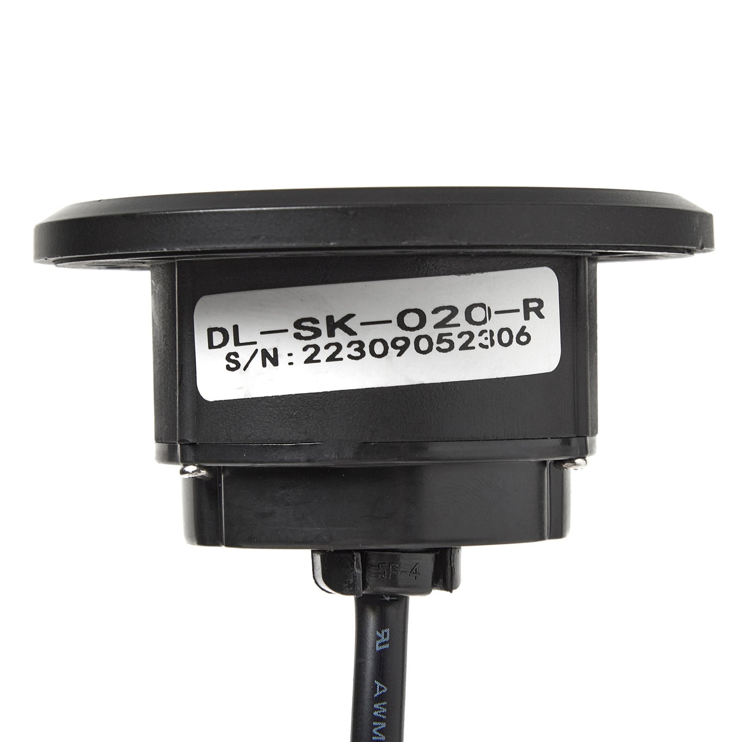 DL-SK-020-R Round Two Button Switch for Recliner 5 pin with USB & Backlit