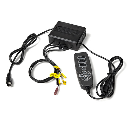 Mulin HR109-O-HV-WS-25SL2-5-01 8 Button Remote Controller for Recliner Chairs 8 pin plug W/ Junction Box