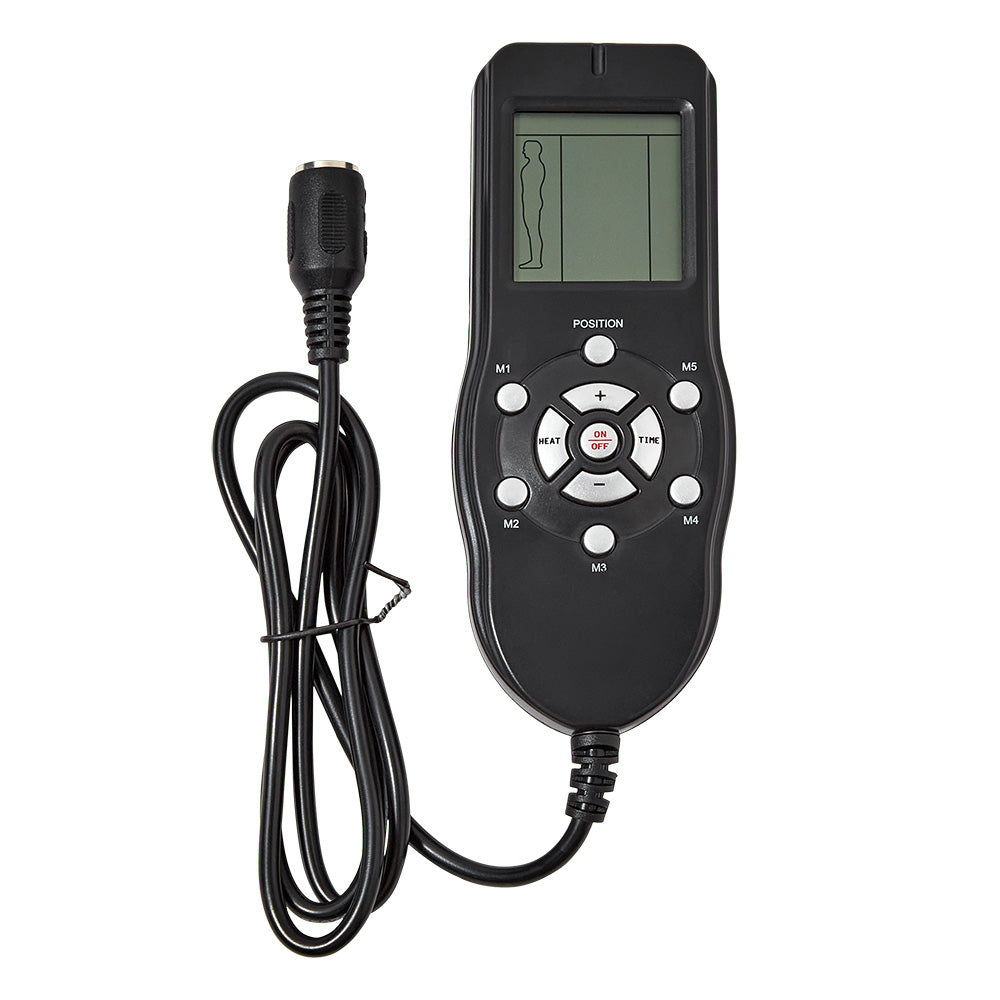 8-Button 4-Pin Massage Chair Remote Control – Compatible With AM-989 & 6806 Models