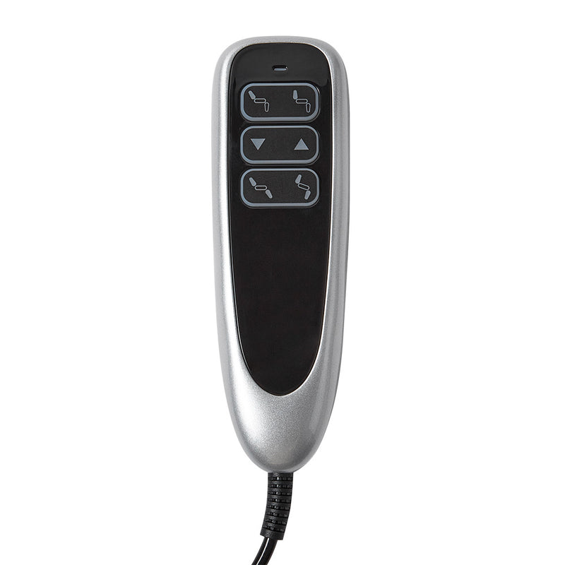 23300528X000 6 Button Remote Controller W/2 Plugs for Dual Actuator Lift Chair