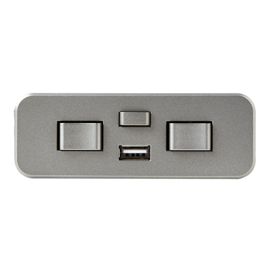 KDH134F-002 5 Button Switch for Power Recliner or Lift Chair with USB port and 5 pin plugs