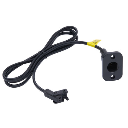 0P1400KS-AM DC Power Socket for Motion Furniture | 1.4m Power Inlet