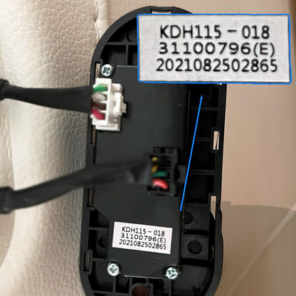 KDH115-018 4-Button Switch for Power Recliner or Lift Chair with USB