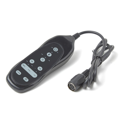 LN-603R 10 Button Heat & Vibration Massage Function Remote Controller – 8 Pin