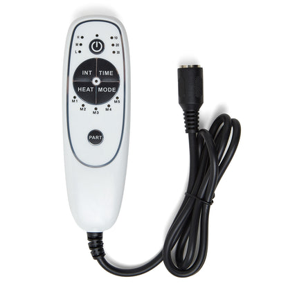 DN-34C 6 Button Heat & Vibration Remote Controller for Recliner - 8 Pin