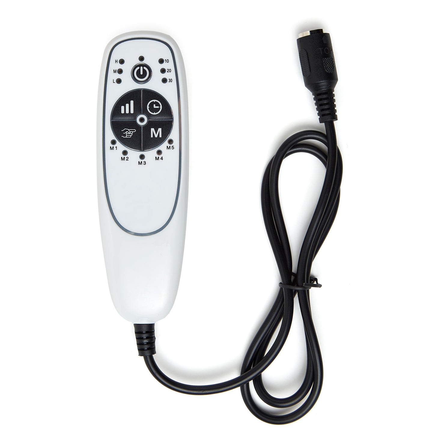 DN-34C 5 Button Vibration Remote Controller for Power Recliner or Lift Chair - 6 Pin