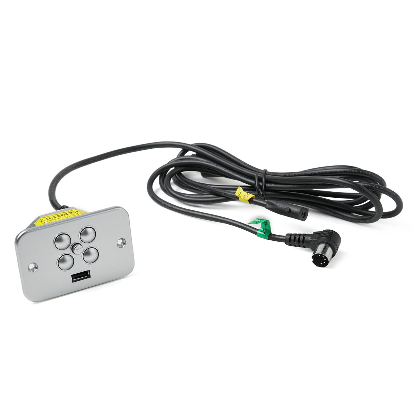 Replaces the DK.08.08.110 Five Button Switch for Power Recliner with USB