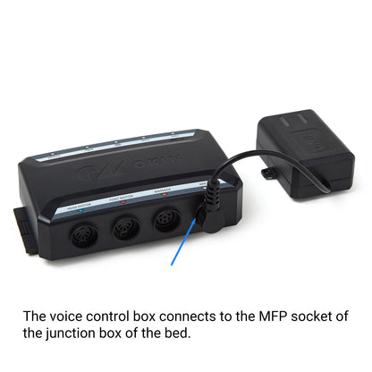 OKIN WFCB0101 Wifi Voice Control Box for Electric Bed