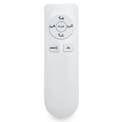 OKIN RF.34.07.01 7-Button Wireless Remote Controller for Adjustable Bed
