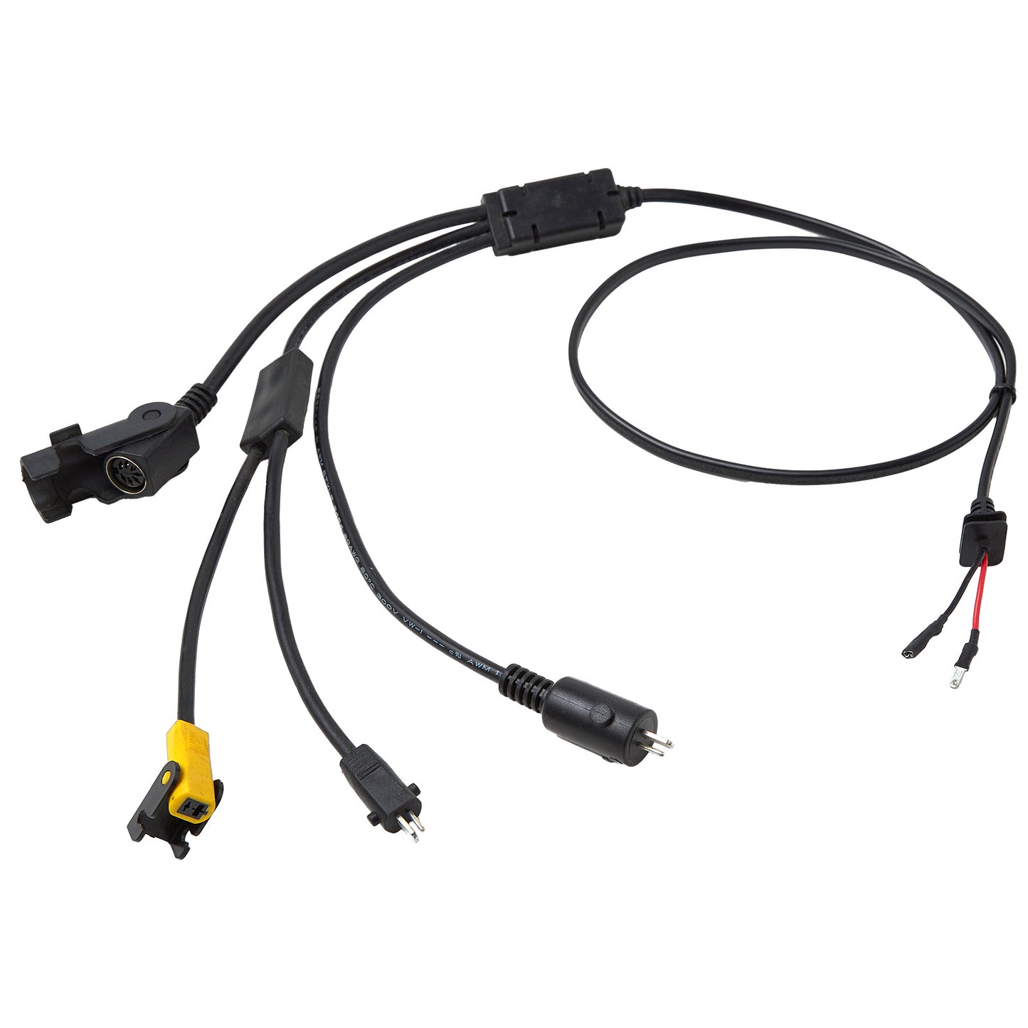 Four Plug Linear Actuator Motor Cable with 7 Pin Remote Controller Plug