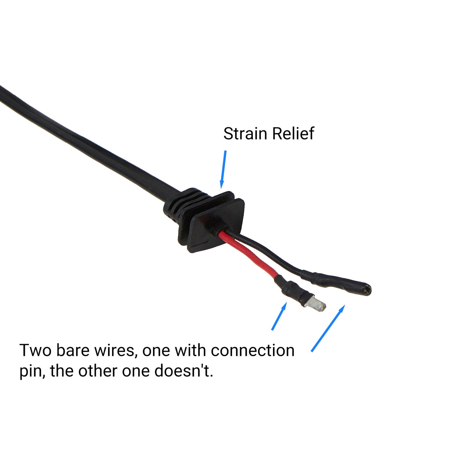 Four Plug Linear Actuator Motor Cable with 7 Pin Remote Controller Plug