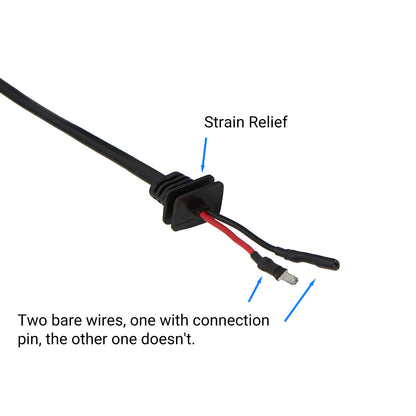 Four Plug Linear Actuator Motor Cable with 7 Pin Remote Controller Plug