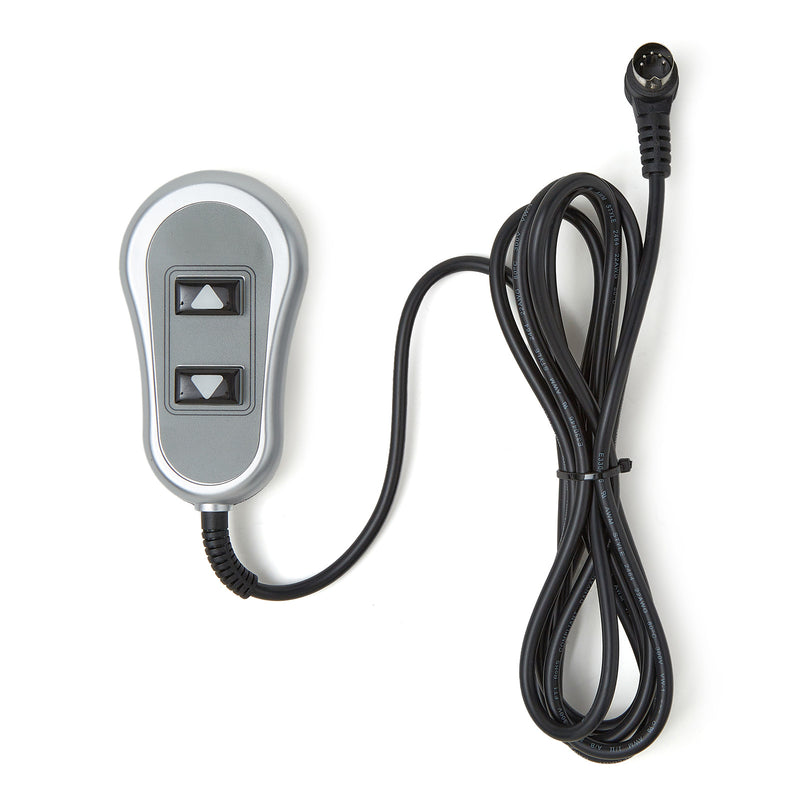 2 Button Remote Controller with 90-degree 5 Pin Plug Replaces 11560, 11560U, 11560UX, HCR1802_LN, 450314