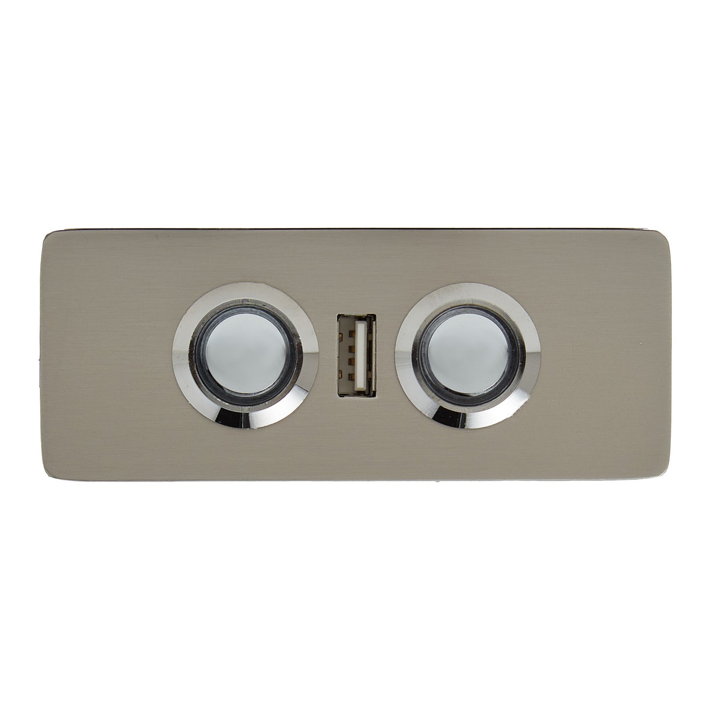 Mulin MLSK50-A5 Two Button 5 Pin Switch with USB