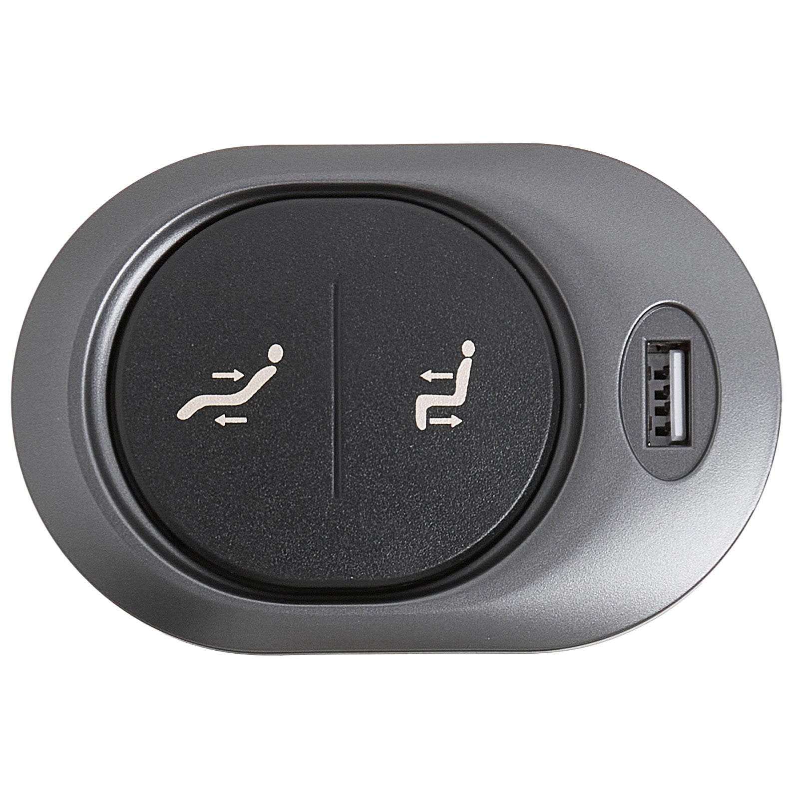 Discontinued - 23300082X000 Two Button Switch for Recliner 5 Pin Plug ...