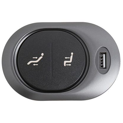 23300082X000 Two Button Switch for Recliner 5 Pin Plug with USB
