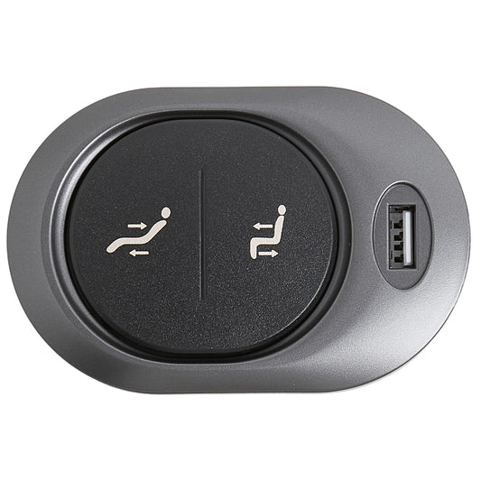 23300082X000 Two Button Switch for Recliner 5 Pin Plug with USB