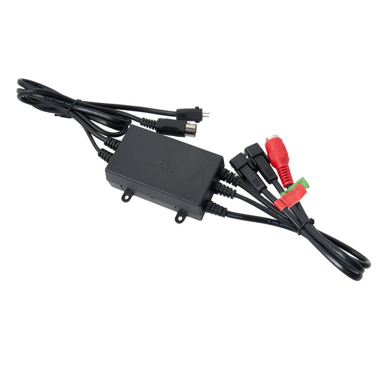 Acrookey 5-Lead Junction Box for Power Recliner or Lift Chair with 2 Motors, 8 Massage Points, and Heating