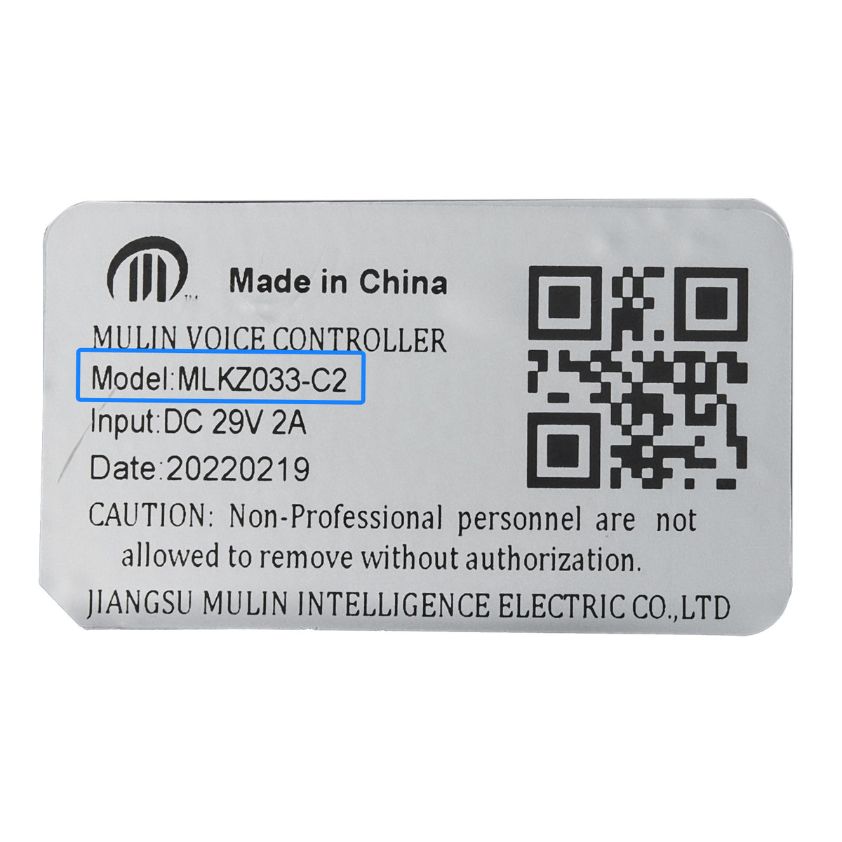 Mulin Rhc MLKZ033-C2 Mulin Voice Controller for Recliner or Lift Chair – Life ...