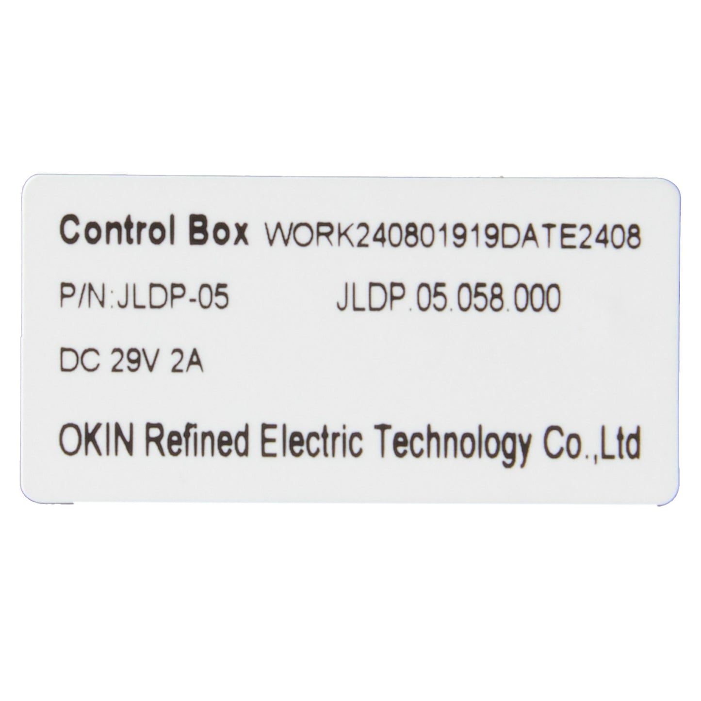 OKIN JLDP.05.058.000 Junction Box