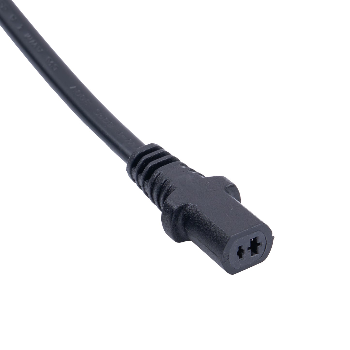 2-Pin DC Power Cable with ON/OFF Button & Indication Light (Male to Female, 6.7ft)