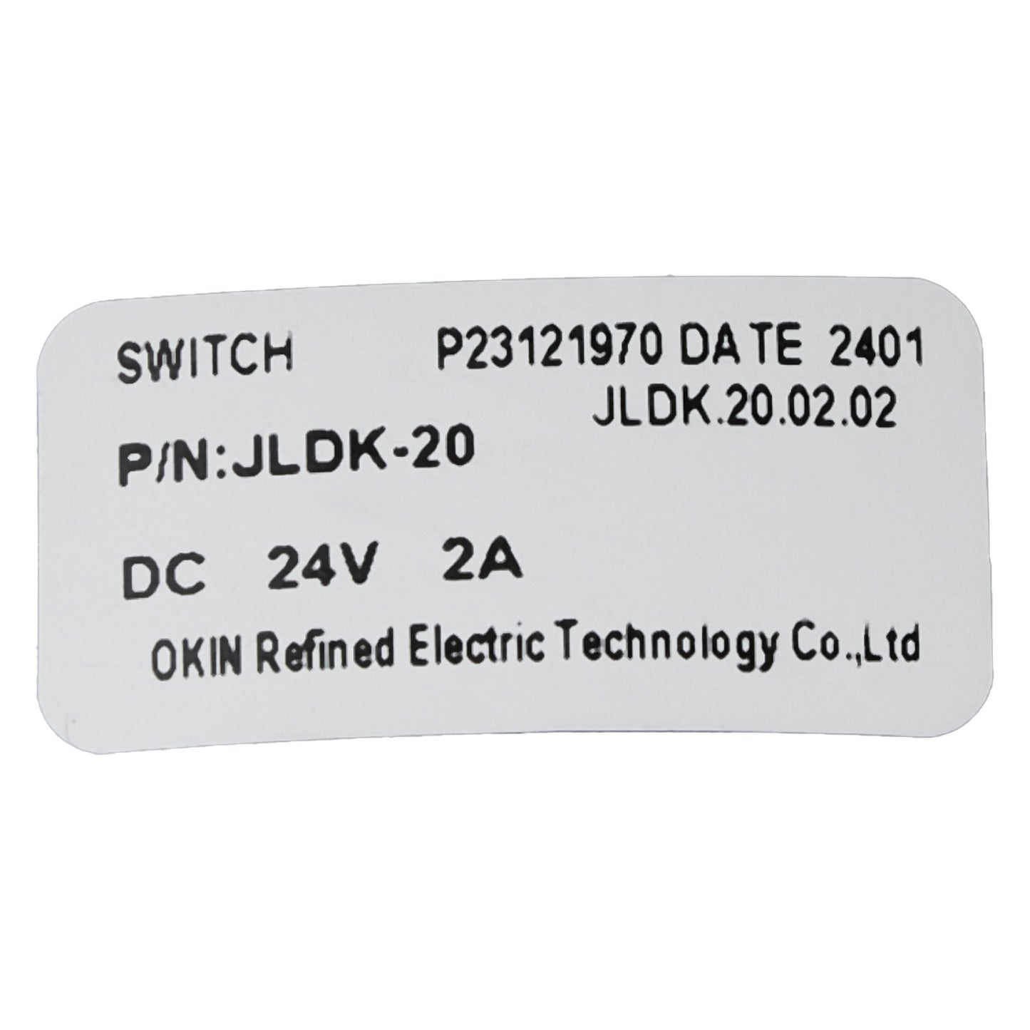 OKIN JLDK.20.02.02 Two Button Switch for recliner lift chair