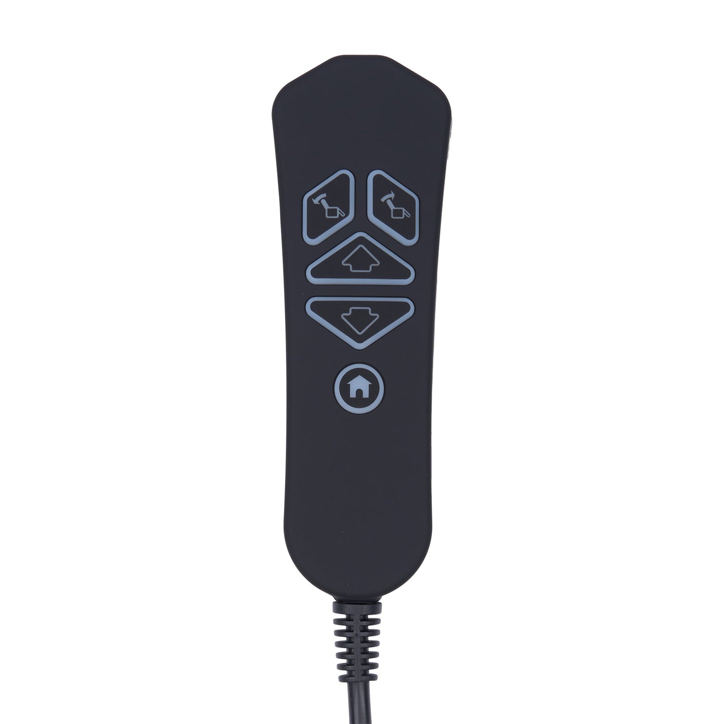 SMT-H50203 5-Button 5-Pin Remote Controller for Power Recliner with USB Type C & Backlit