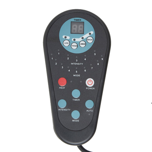YKW_MD111N Heat & Vibration Hand Controller for Recliner 6 Button 8 Pin
