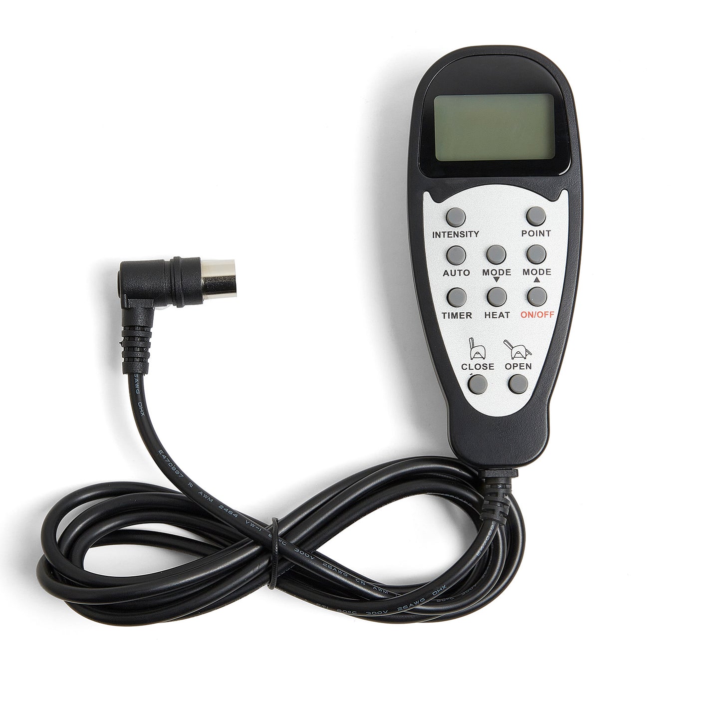 eMoMo NHX034A8HRMBT Remote Controller, 10 Button, 8 Pin with LCD Screen for Lazy Boy Recliner