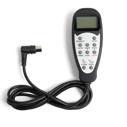 eMoMo NHX034A8HRMBT Remote Controller, 10 Button, 8 Pin with LCD Screen for Lazy Boy Recliner