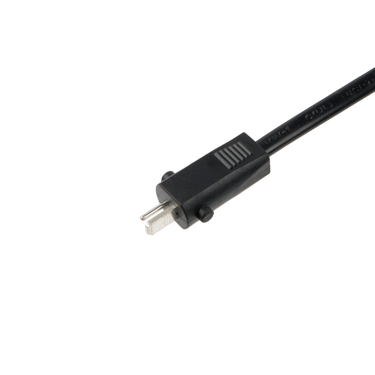 2-Pin Male to 90° 2-Pin Female Conversion Cable for Motion Furniture