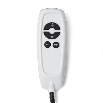 HDM-H7 Four Button 5-pin Remote Controller for lift chair with USB