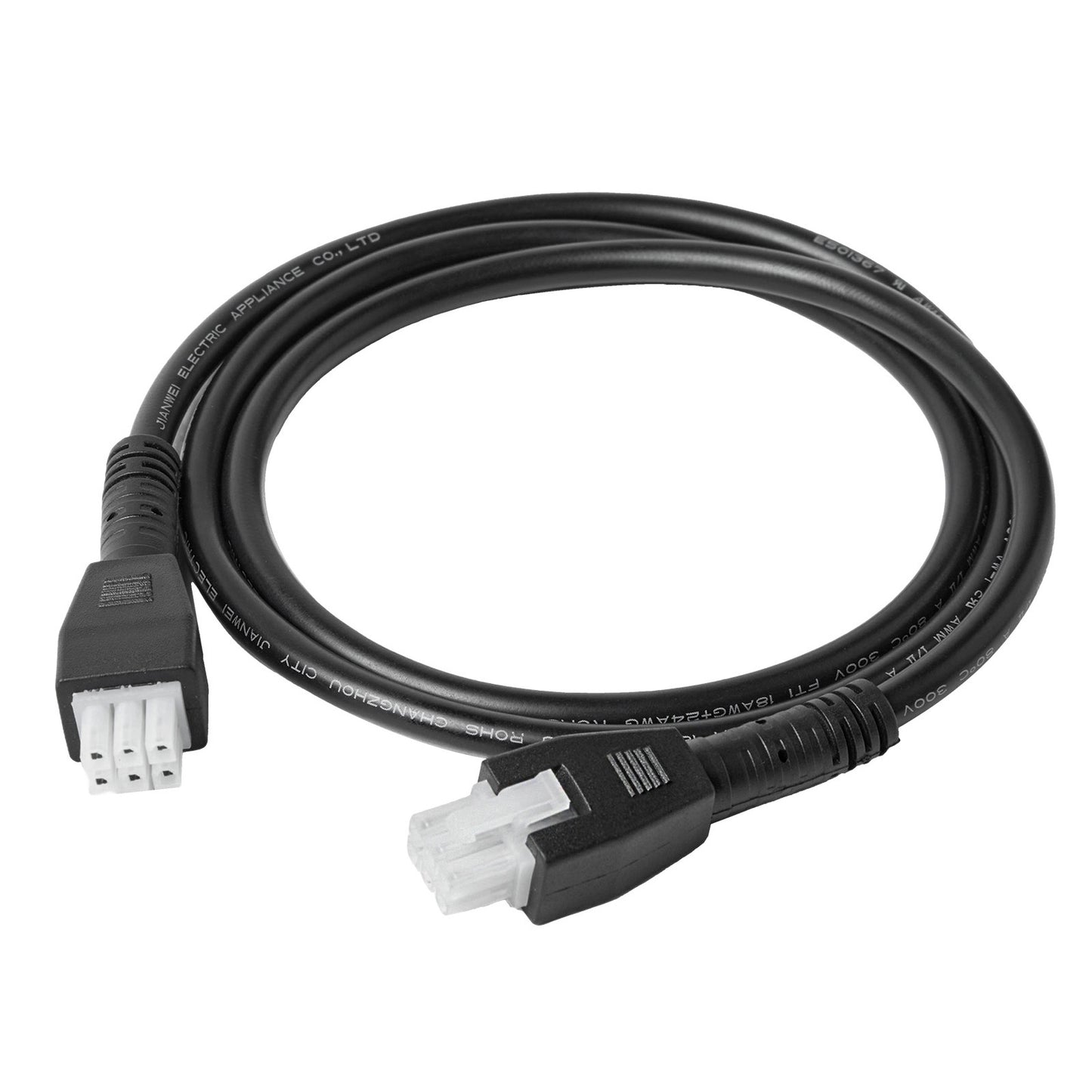 6 Pin Male to Male Lifting Desk Motor to Motor Cable Compatible with IKEA IDASEN Desk 199852- 1.5m/4.9ft